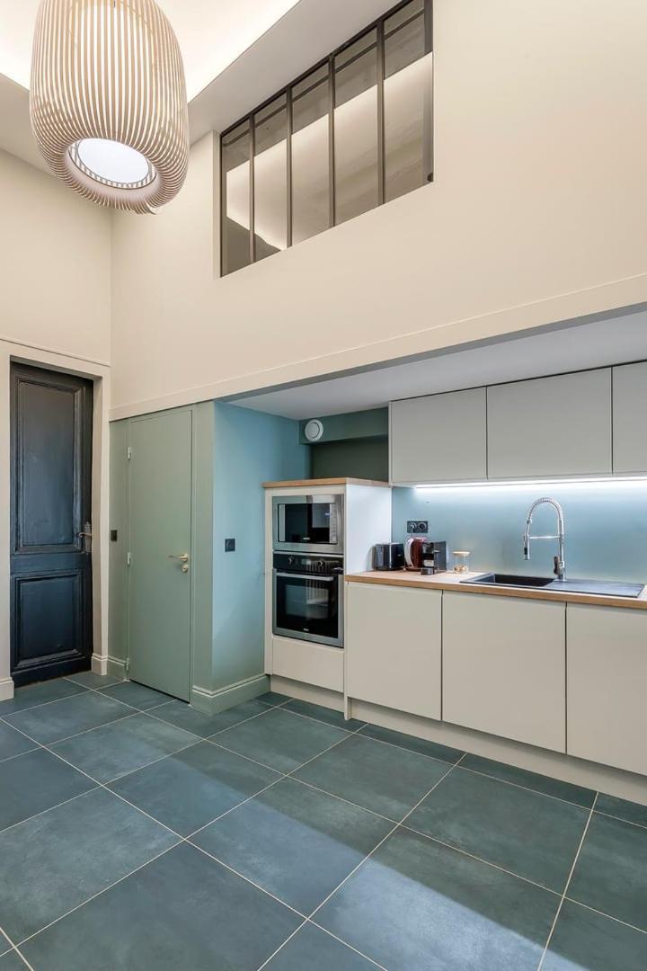 Appartement Le Bourgelat à Lyon Extérieur photo
